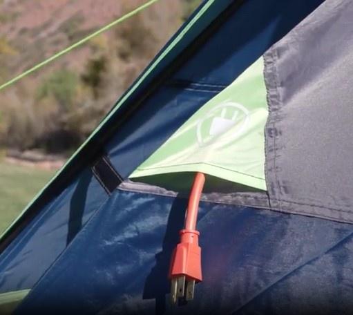 OZARK TRAIL 8 PERSON DUAL DOME TENT – 17FT. X 9FT. – 21.89 LBS.