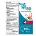 thumbnail image 4 of Eosera EAR PAIN MD FOR KIDS Max Strength Lidocaine Pain Relieving Drops, 0.42 fl oz, 4 of 14
