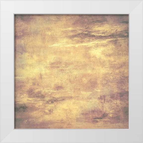 Alpenglow Workshop 20x20 White Modern Wood Framed Museum Art Print Titled - Golden Day Dawning