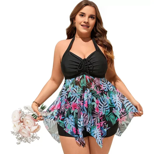 Traje De Baño De Talla Grande Para Bikini Mujer
