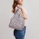 thumbnail image 4 of Large Capacity Multipurpose Shopping Bag Tote Bag Telescopic Bag Pleated Bag, 4 of 7
