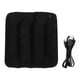 thumbnail image 2 of Almohadilla calefactora para silla, cojín calefactor eléctrico engrosado con calefacción de grafeno USB para el hogar, 5V, negro, 2 of 13