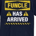 thumbnail image 3 of Instant Message - Funcle Has Arrived - Men's Short Sleeve Graphic T-Shirt, 3 of 6