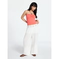 thumbnail image 2 of No Boundaries Crochet Waist Beach Pants, Women's XXS-XXL, 2 of 5