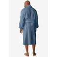 thumbnail image 2 of KingSize Men's Big & Tall Terry Bathrobe With Pockets, 2 of 5