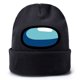 thumbnail image 2 of Gorro holgado, gorro de invierno, gorro de invierno acanalado, gorro de punto, diseño a prueba de futuro, 2 of 5