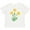 AA-White, variant on Inktastic Yellow Buttercup Flowers Boys or Girls Toddler T-Shirt