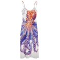thumbnail image 5 of Octopus in The Mysterious Ocean Sleeveless Dress Women's Luxury Party Dress Birthday Dresses for Women, 5 of 7
