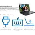 thumbnail image 5 of Dell Inspiron 15 3535 Touchscreen Laptop, 15.6 Inch FHD LED-Backlit Display, Business & Student, AMD Ryzen 7 7730U, 64 GB RAM, 2 TB SSD, Business & Students, Windows 11 Pro, Office Pro Lifetime, 5 of 5