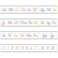 thumbnail image 1 of YWC-12 Pieces Alphabet Line for Classroom Wall Pastel Cursive Alphabet Line Bulletin Board Set ABC Banner and Number Border Posters for Classroom Decor, 1 of 4