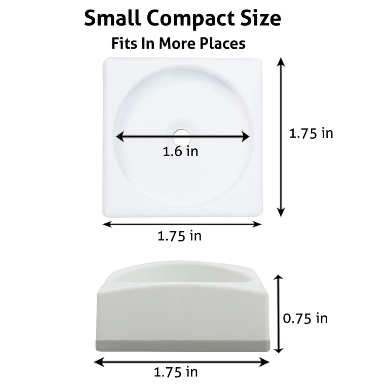 Wall Nanny Mini Door Finger Pinch Guards, 4-Pack photo 2