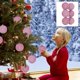 thumbnail image 5 of Adornos para Árbol de Navidad, 6 Piezas En Diseño Flocado, Fáciles de Colgar En Metal, Material Plástico Duradero, Decoraciones Versátiles para Árbol, Pared, Porche, Fiestas Navideñas, Tamaño de 3.94, 5 of 5