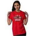 thumbnail image 4 of College Grad Class Degree Educated Men's Graphic T Shirt Tees Brisco Brands S, 4 of 6