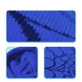 thumbnail image 4 of Gorro de punto para mujer, gorros de invierno acrílicos para mujer y hombre, gorro unisex suave y cálido con puños, gorro de punto con diseño de telaraña para otoño e invierno para hombre, 4 of 5