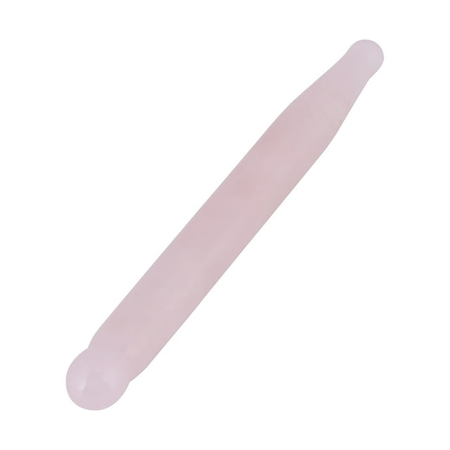 Pierre de Massage, 1 Pce Pierre de Massage en Quartz Rose Naturel Outil de Massage Design Surélevé