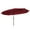 Burgundy, variant on 15Ft Sun Umbrella for Patio, Outdoor Deck Umbrella Twin Market Umbrella w/Crank, Durable Polyester Double-Sided Rain Shelter, Foldable Sunscreen Beach Sun Shade Tent for Garden, Backyard, Tan, S8636