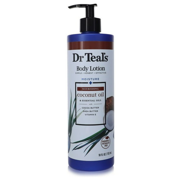 Dr Teal's Coconut Oil Body Lotion by Dr Teal's
