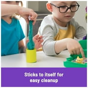 Kinetic Sand, Diggin’ Dog Park Set with 1.5lbs Play Sand & Tools