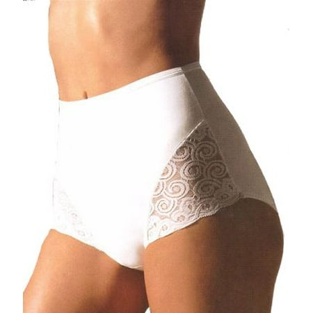 

Bali Women s Shaping Brief with Lace 2-Pack
