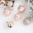 thumbnail image 4 of Vintage Christmas Ornaments Shatterproof for Tree,Xmas Ball Ornaments Hanging Decor,Holiday Party Decorations,Winter New Year Festive Decor Set for Christmas Balls and Home Celebration, 4 of 5