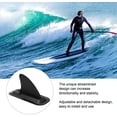 thumbnail image 2 of Surf Fin, Plastic Detachable Inflatable Stand Up Paddle Board Fin Replacement Quick Release Slide on Center Fin for Long Board Surfboard Paddle Board$$Sport & Recreation Other, 2 of 9