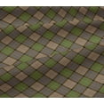 thumbnail image 5 of oneOone Viscose Jersey Fabric Tartan Check Decor Fabric Printed BTY 60 Inch Wide, 5 of 5
