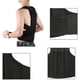 thumbnail image 5 of Medical Orthopedic Cervical Vertebra Shoulder Posture Corrector Back Support Belt (Black, Large) Ref: 3670, 5 of 5