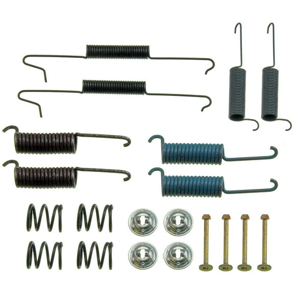 Dorman HW17258 Rear Drum Brake Hardware Kit for Specific Volkswagen Models Fits select: 1987 VOLKSWAGEN TRANSPORTER, 1982-1986 VOLKSWAGEN VANAGON