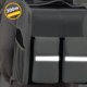 thumbnail image 3 of Trolley De Viaje Para Mascotas Maleta de viaje para mascotas, bolsa de transporte transpirable para mascotas, suministros para gatos (negro) Wdftyju Libre de BPA, 3 of 4