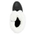 thumbnail image 2 of Sugar Womens Kaedy Faux Leather Lugged Sole Combat & Lace-up Boots, 2 of 3