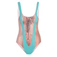 thumbnail image 3 of WILLBEST Traje de Baño deportivo Mujer Bikini para Mujer Ropa Exterior Traje de Baño Estampado Color Piel Sexy, 3 of 3