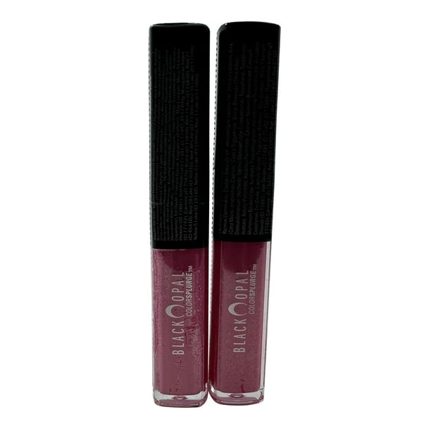 Black Opal Colorsplurge Patent Lips LJ5 Posh Lip Gloss 0.24 oz Set of 2
