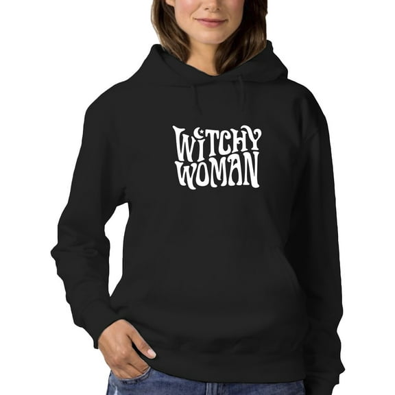 Witchy Woman Hoodie Women -GoatDeals Designs, Female Large