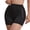 Black, variant on Women's Tummy Control Body Shaper Shorts Hip Enhancer Pads Shorts Booty Bridal Butt Lifter Bridesmaid Banquet Boyleg Nude Small