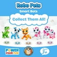 Power Your Fun Robo Pets Robotic Cat, Interactive STEM Educational Toy