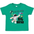 thumbnail image 3 of Inktastic Out of This World Big Brother Astronaut in Space Boys Toddler T-Shirt, 3 of 5