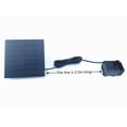 thumbnail image 3 of TIMIFIS Fish Tank Accessories Decorations Solar Split Type Solar Water Pump Garden Pond Landscape FountainsFall/Winter, 3 of 9