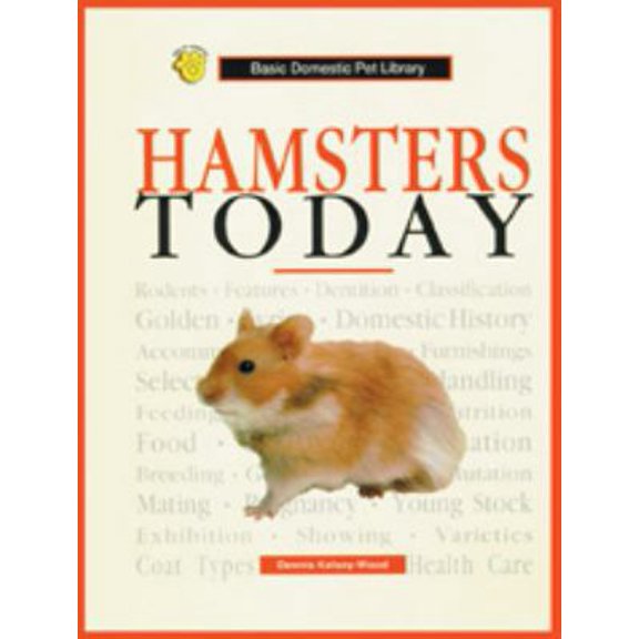 Pre-Owned Basic Domestic Pet Library: Hamsters Today (Hardcover)
