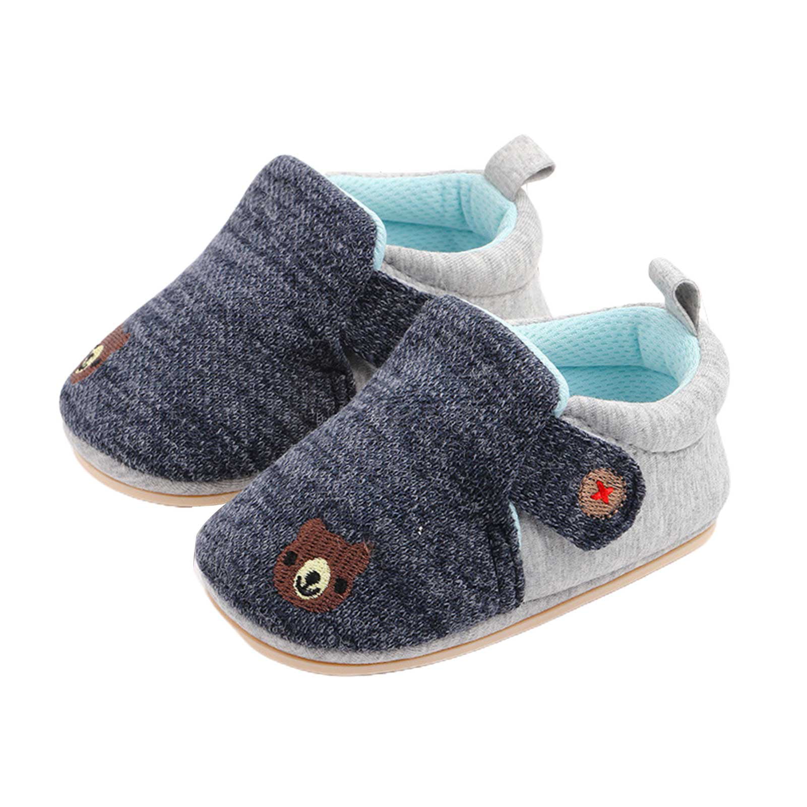 Kids' Baby Toddler Anti-slip Slippers Socks Baby Boys Girls Shoes Spring Summer 