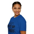 thumbnail image 5 of Squat Tee for Motivation Workouts Gym Rat Men Women Tshirt, 5 of 6