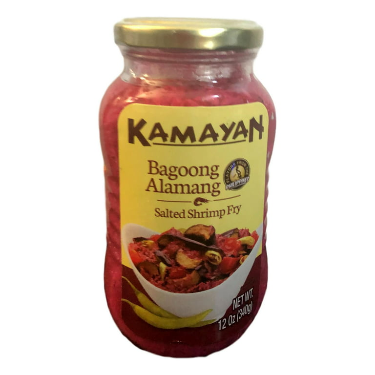 Kamayan- Bagoong Alamang (Salted Shrimp Fry) [12 oz / 340 g]