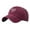 Wine, variant on Seductiva Visors Women Summer Fashion Beach Adjustable Washable Cotton Baseball Cap Sun Hat Outdoors Hat