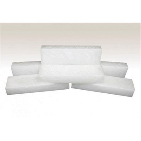 Waxwel Blocks, Unscented Paraffin Wax Refill - 6 1 lbs Blocks
