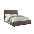 thumbnail image 1 of Topline Home Furnishings Grey King Size Bed, 1 of 1