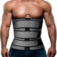 thumbnail image 2 of Cinturón moldeador de cuerpo deportivo europeo y americano para hombres, cinturón de fitness, cinturón moldeador de cuerpo, cinturón moldeador de abdomen, cinturón de corsé que contrae el abdomen por, 2 of 6