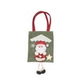 thumbnail image 2 of Candy Candy , Sacs Cadeaux de Noël pour Poupées Petits Sacs Cadeaux de Noël Sacs Cadeaux Tricotés de Noël pour Poupées Père Noël Bonhomme de Neige Cerf Sac de Rangement pour Poupées Sacs Cadeaux de Noël, 2 of 6