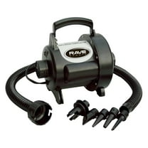 01083 High Speed Inflator/Deflator, 3.0 psi, CFM 120 VAC, with Adaptors, Black