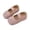 Pink, variant on Girls' Candy Color Ballet Flats, Kids' Elastic Strap Shoes, Casual Dress Shoes for 2-8 Years 7-7.5 Years