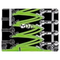 thumbnail image 5 of Marble Roller Coaster Kit Level 3, 343pcs Glow in The Dark Marble Run with 3 Steel Balls, DIY Space Track Building Set for Adults, 5 of 9