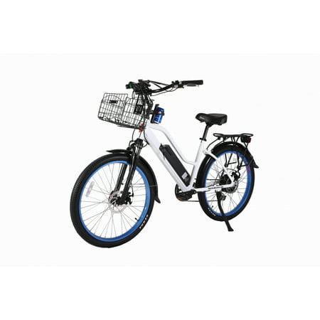 X-Treme Scooters - Catalina Beach Crusier 48V 500W Lithium Ion Long Range Electric Bike, Includes